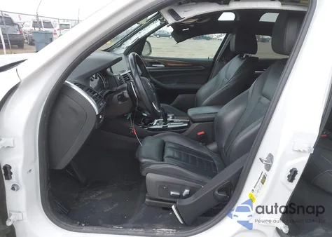 2019 BMW X3 Sdrive30I из США, поврежденный, VIN 5UXTR7C5XKLF23788